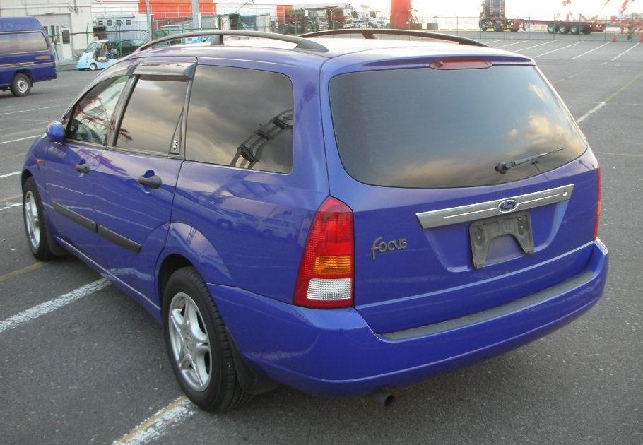  Ford Focus I, DNW (2000-2005) :  1